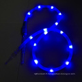 Le plus nouveau tuyau de Shisha de narguilé de silicone de lampe-torche de LED bleu de 1.8m (ES-HH-015-4)